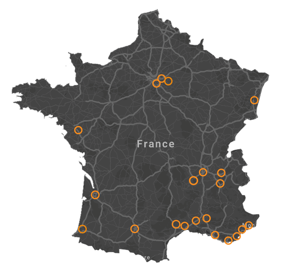 Nos centres